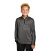 Sport-Tek ® Youth PosiCharge ® Electric Heather Colorblock 1/4-Zip Pullover. YST397