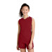 Sport-Tek Youth Club Sleeveless V-Neck YST441