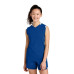 Sport-Tek Youth Club Sleeveless V-Neck YST441