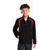 Sport-Tek Youth Colorblock Raglan Jacket. YST60