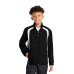 Sport-Tek Youth Colorblock Raglan Jacket. YST60