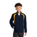 Sport-Tek Youth Colorblock Raglan Jacket. YST60