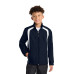 Sport-Tek Youth Colorblock Raglan Jacket. YST60