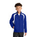 Sport-Tek Youth Colorblock Raglan Jacket. YST60