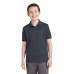 Sport-Tek Youth PosiCharge RacerMesh Polo. YST640