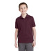 Sport-Tek Youth PosiCharge RacerMesh Polo. YST640