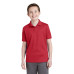 Sport-Tek Youth PosiCharge RacerMesh Polo. YST640