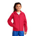 Sport-Tek Youth Hooded Raglan Jacket. YST73