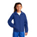 Sport-Tek Youth Hooded Raglan Jacket. YST73