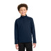 Sport-Tek Youth Sport-Wick Stretch 1/4-Zip Pullover YST850