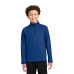 Sport-Tek Youth Sport-Wick Stretch 1/4-Zip Pullover YST850