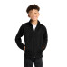 Sport-Tek Youth Tricot Track Jacket. YST90
