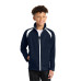 Sport-Tek Youth Tricot Track Jacket. YST90