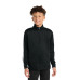 Sport-Tek  Youth Tricot Sleeve Stripe Track Jacket. YST94
