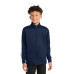 Sport-Tek  Youth Tricot Sleeve Stripe Track Jacket. YST94