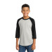 Sport-Tek Youth Colorblock Raglan Jersey.  YT200