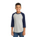 Sport-Tek Youth Colorblock Raglan Jersey.  YT200