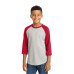 Sport-Tek Youth Colorblock Raglan Jersey.  YT200