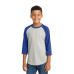 Sport-Tek Youth Colorblock Raglan Jersey.  YT200