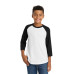 Sport-Tek Youth Colorblock Raglan Jersey.  YT200