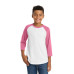 Sport-Tek Youth Colorblock Raglan Jersey.  YT200