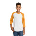 Sport-Tek Youth Colorblock Raglan Jersey.  YT200