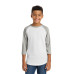 Sport-Tek Youth Colorblock Raglan Jersey.  YT200