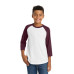 Sport-Tek Youth Colorblock Raglan Jersey.  YT200