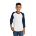 Sport-Tek Youth Colorblock Raglan Jersey.  YT200