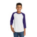 Sport-Tek Youth Colorblock Raglan Jersey.  YT200