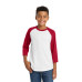 Sport-Tek Youth Colorblock Raglan Jersey.  YT200