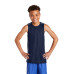 Sport-Tek Youth PosiCharge Mesh Reversible Sleeveless Tee. YT555