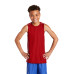 Sport-Tek Youth PosiCharge Mesh Reversible Sleeveless Tee. YT555