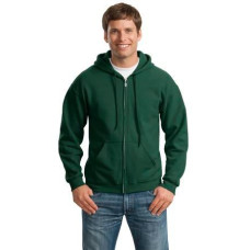 Gildan - Heavy Blend Full-Zip Hooded Sweatshirt. 18600