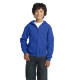 Gildan Youth Heavy Blend Full-Zip Hooded Sweatshirt. 18600B