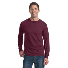 Fruit of the Loom HD Cotton 100% Cotton Long Sleeve T-Shirt. 4930