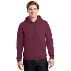 Jerzees Super Sweats NuBlend - Pullover Hooded Sweatshirt.  4997M