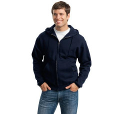 Jerzees Super Sweats NuBlend - Full-Zip Hooded Sweatshirt.  4999M