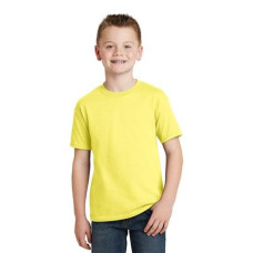 Hanes - Youth EcoSmart 50/50 Cotton/Poly T-Shirt.  5370