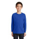 Gildan Youth Heavy Cotton 100% Cotton Long Sleeve T-Shirt. 5400B