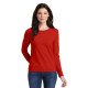 Gildan Ladies Heavy Cotton 100% Cotton Long Sleeve T-Shirt. 5400L