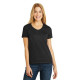 Hanes Ladies ComfortSoft V-Neck Tee. 5780