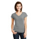 Anvil Ladies Tri-Blend V-Neck Tee. 6750VL