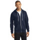 Anvil Full-Zip Hooded Sweatshirt. 71600