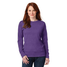 Anvil Ladies French Terry Crewneck Sweatshirt. 72000L