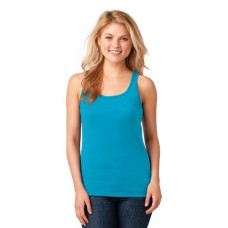 Anvil Ladies 100% Combed Ring Spun Cotton Tank Top. 882L