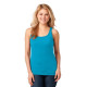 Anvil Ladies 100% Combed Ring Spun Cotton Tank Top. 882L