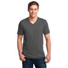 Anvil 100% Combed Ring Spun Cotton V-Neck T-Shirt. 982