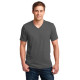 Anvil 100% Combed Ring Spun Cotton V-Neck T-Shirt. 982