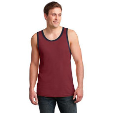 Anvil 100% Combed Ring Spun Cotton Tank Top. 986